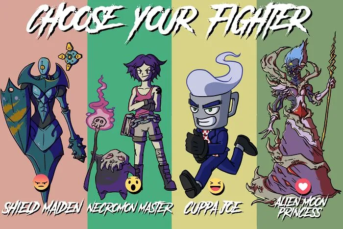 I Made An Original Character Tournament And Got People To Vote For The Champion (16 Pics)