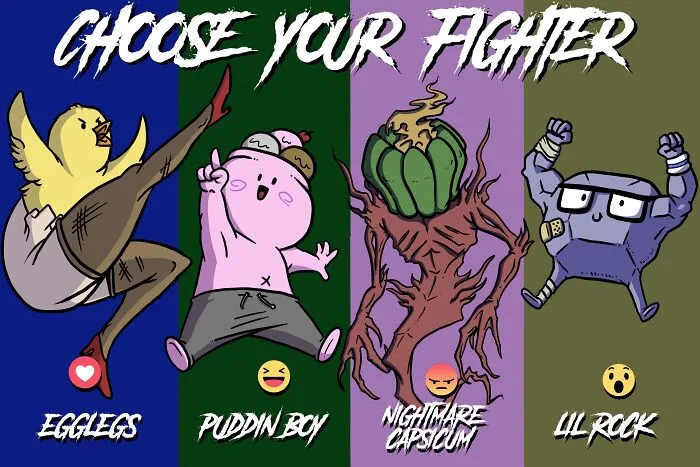 I Made An Original Character Tournament And Got People To Vote For The Champion (16 Pics)