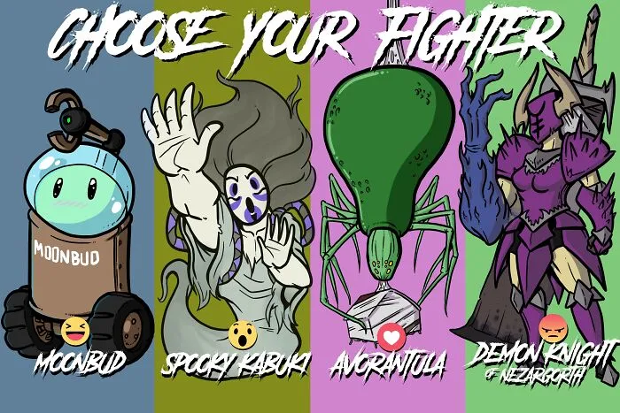 I Made An Original Character Tournament And Got People To Vote For The Champion (16 Pics)