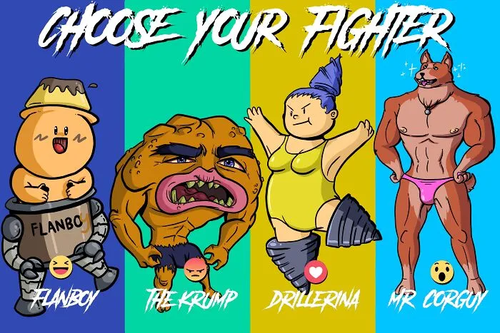 I Made An Original Character Tournament And Got People To Vote For The Champion (16 Pics)