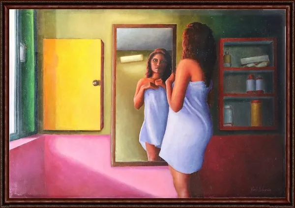 Reasons Why I Do Figurative Paintings?