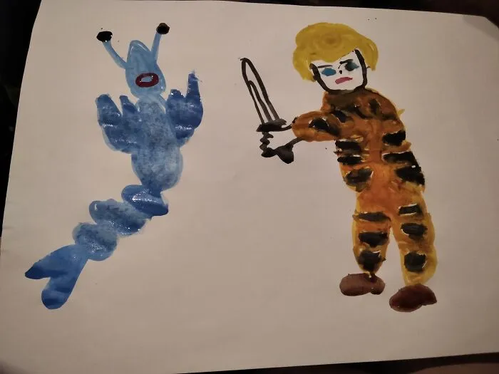 Dad Asked People To Make Inspiring Drawings Of His Son Fighting Cancer, And He Got Much More Than He Bargained For (26 Pics)