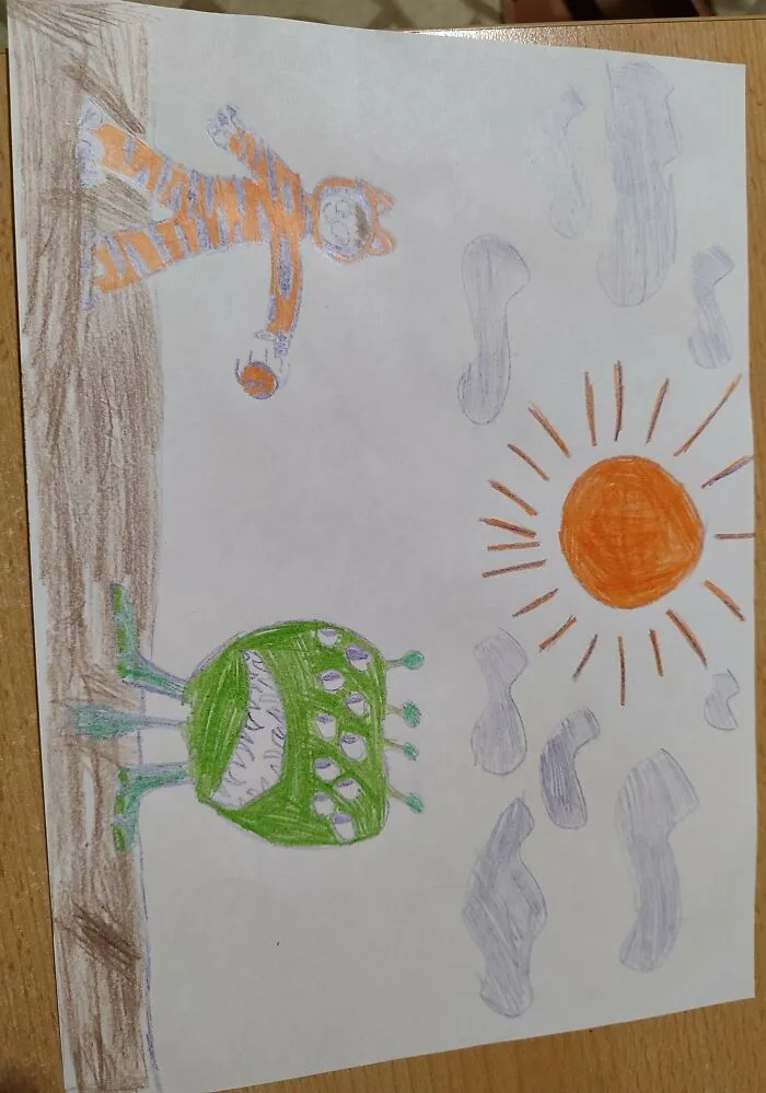 Dad Asked People To Make Inspiring Drawings Of His Son Fighting Cancer, And He Got Much More Than He Bargained For (26 Pics)