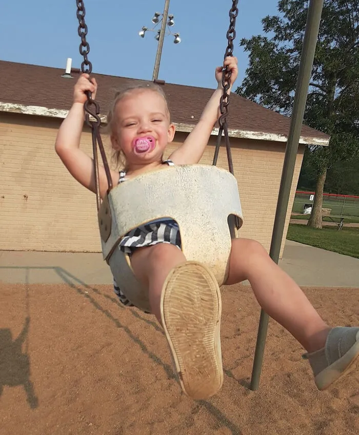 I Get To See My Lil Babe More