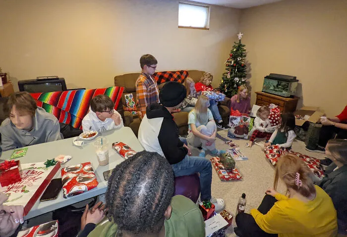 I Got Adopted Into This Huge Amazing Family!!