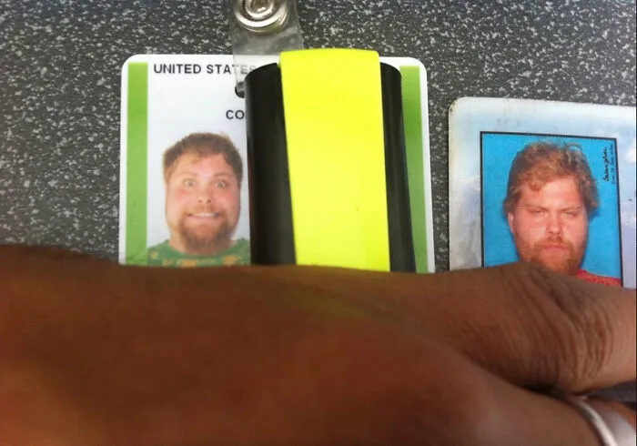 People Don't Usually Like Their ID Pics, But These 35 Are Hilarity On Another Level