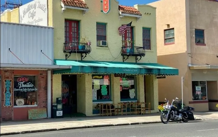 Dade City, Florida. Couldn't Take Pic But Found One On Google