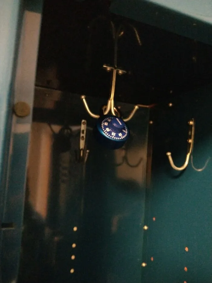 So Last Week One Of My Friends Blackmailed Me Into Giving Him My Locker Combination.