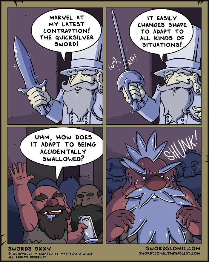 I Am A Comic Artist And Here Are My 17 Comics About Fantasy Creatures Including Dwarves