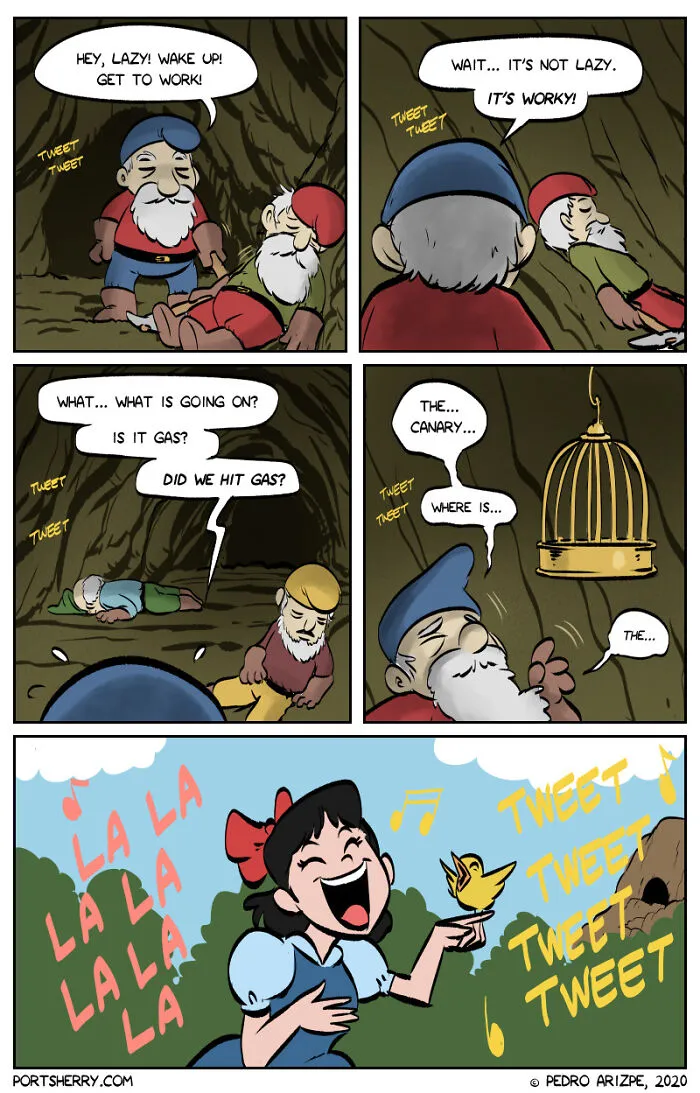 40 Humorous Comics About Random Things Made By This Artist