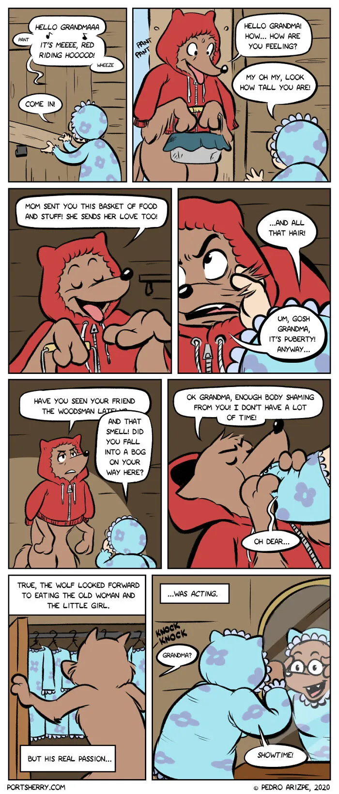 40 Humorous Comics About Random Things Made By This Artist