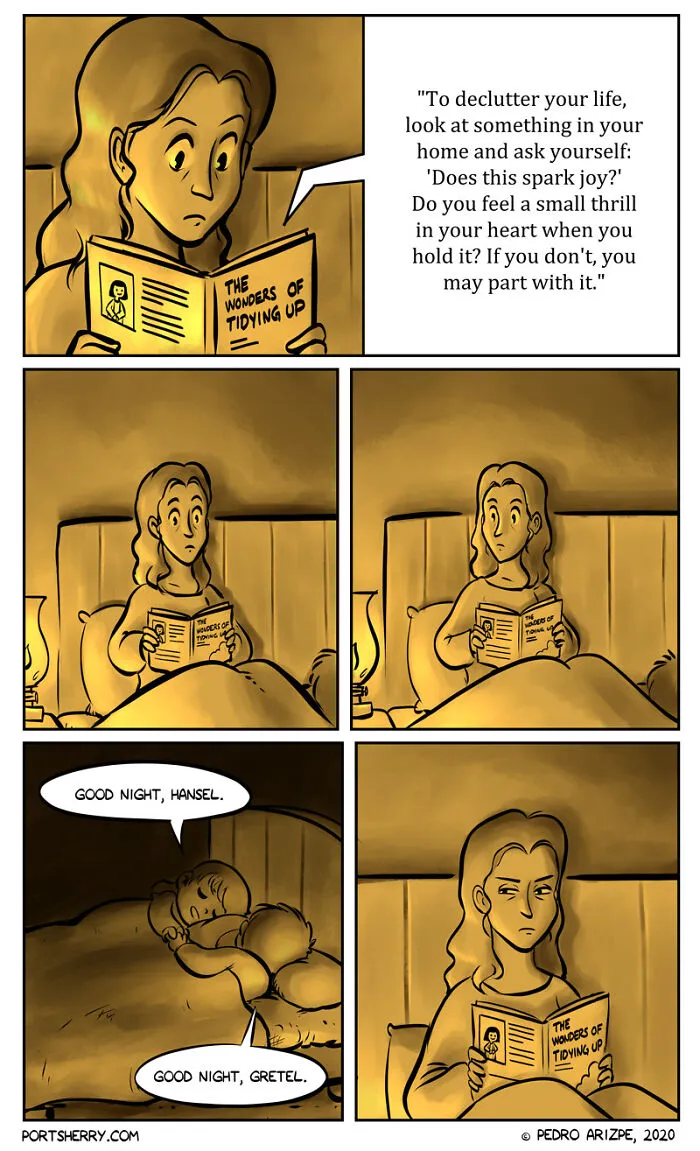 40 Humorous Comics About Random Things Made By This Artist