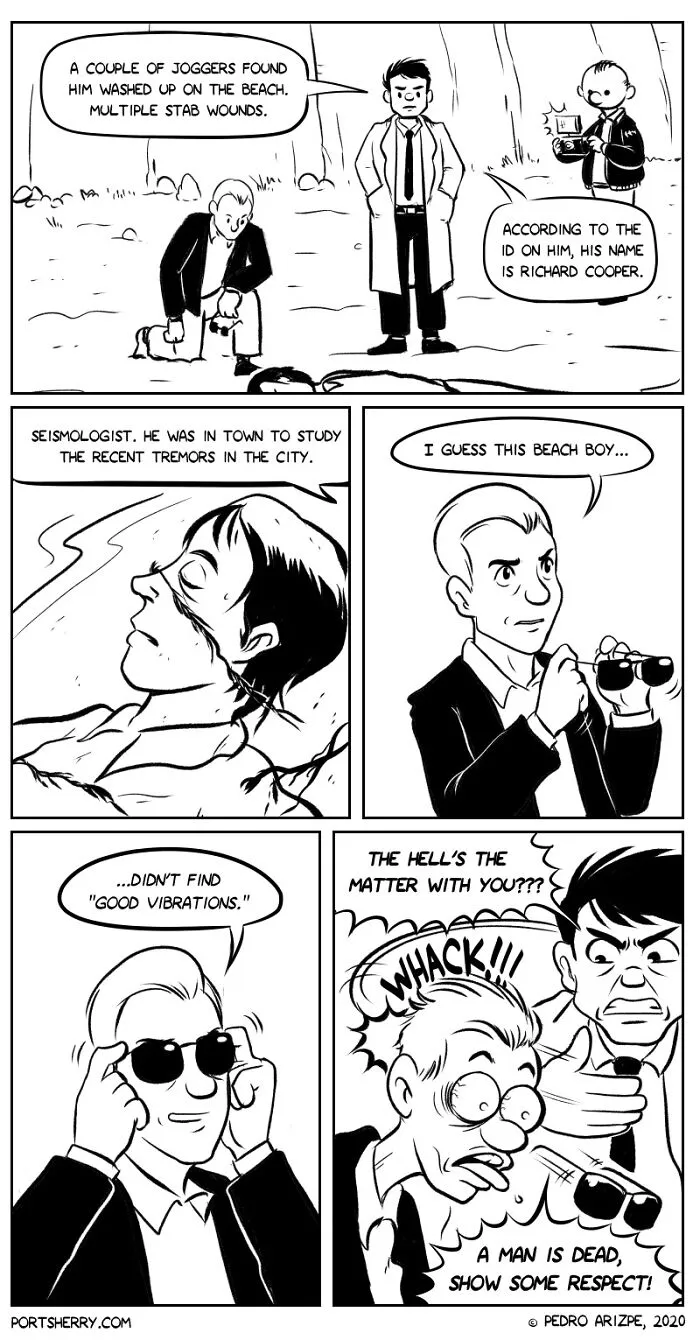 40 Humorous Comics About Random Things Made By This Artist