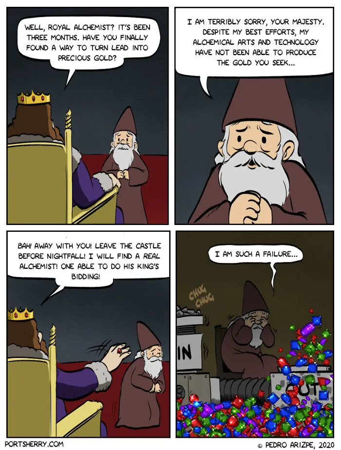 The Strange And Wonderful Comics Of "Port Sherry"