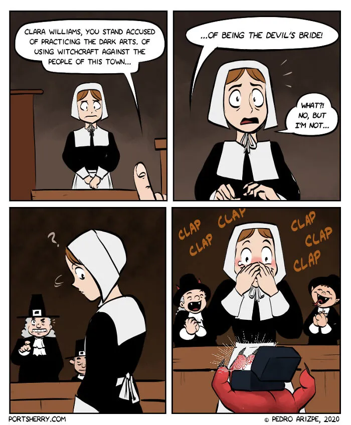 40 Humorous Comics About Random Things Made By This Artist