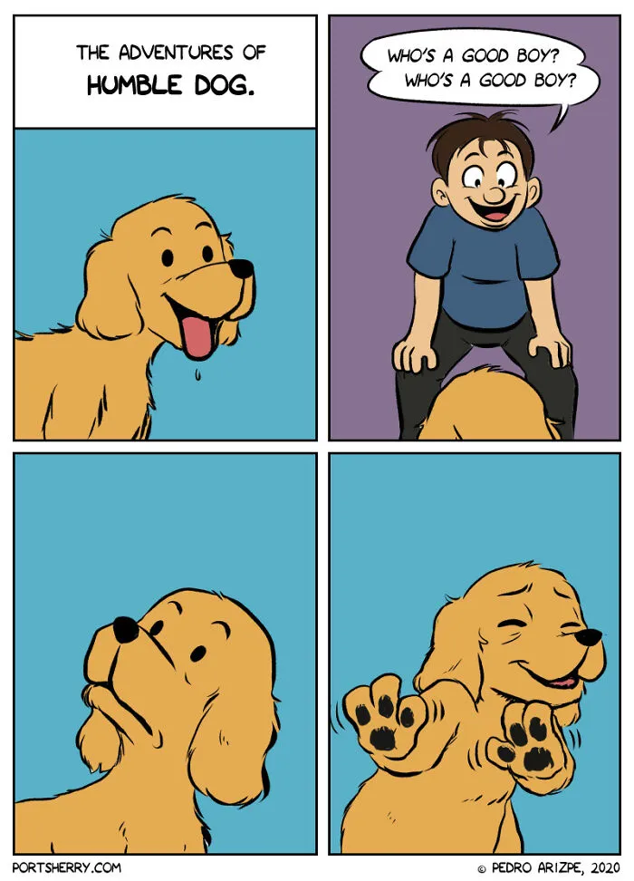 40 Humorous Comics About Random Things Made By This Artist