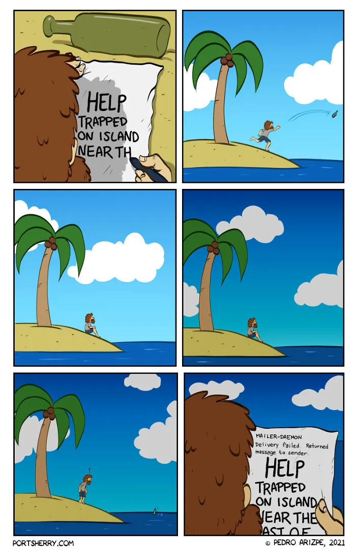 The Strange And Wonderful Comics Of "Port Sherry"
