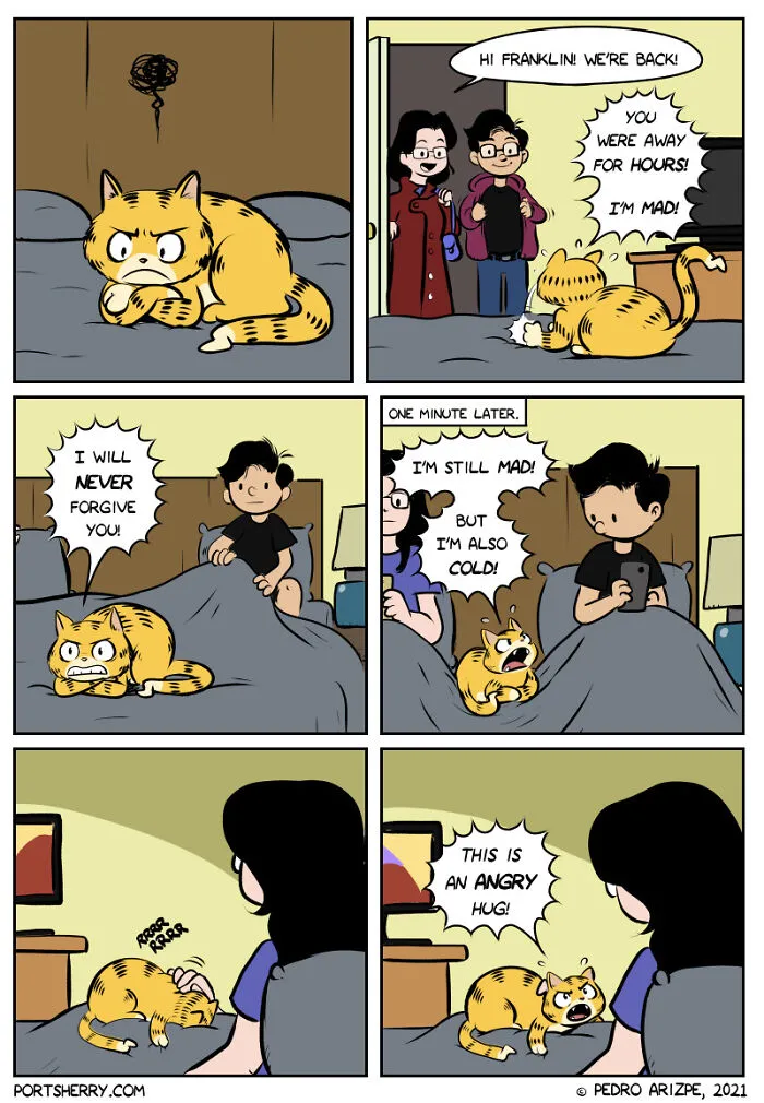 40 Humorous Comics About Random Things Made By This Artist