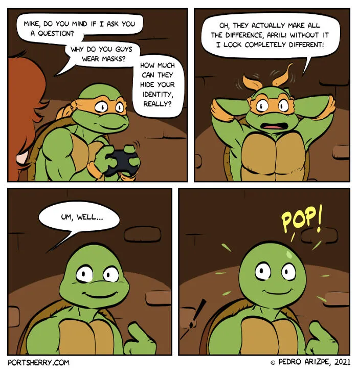 40 Humorous Comics About Random Things Made By This Artist