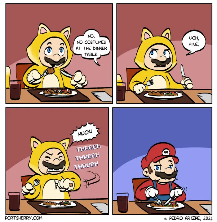 The Strange And Wonderful Comics Of "Port Sherry"