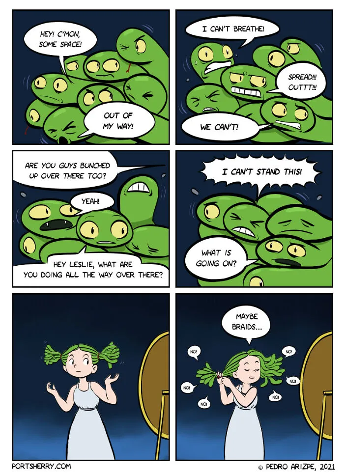 40 Humorous Comics About Random Things Made By This Artist