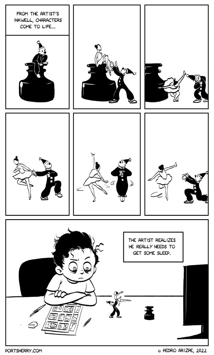 40 Humorous Comics About Random Things Made By This Artist