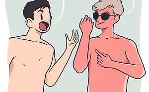 To Provide A More Accurate Perspective Of Interracial Gay Couples, I Started Illustrating The Relationship Between Me And My Boyfriend (30 Pics)