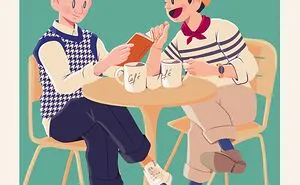 To Provide A More Accurate Perspective Of Interracial Gay Couples, I Started Illustrating The Relationship Between Me And My Boyfriend (30 Pics)