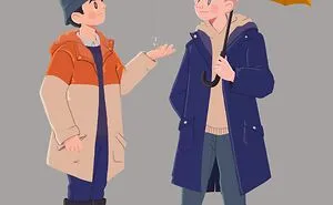To Provide A More Accurate Perspective Of Interracial Gay Couples, I Started Illustrating The Relationship Between Me And My Boyfriend (30 Pics)