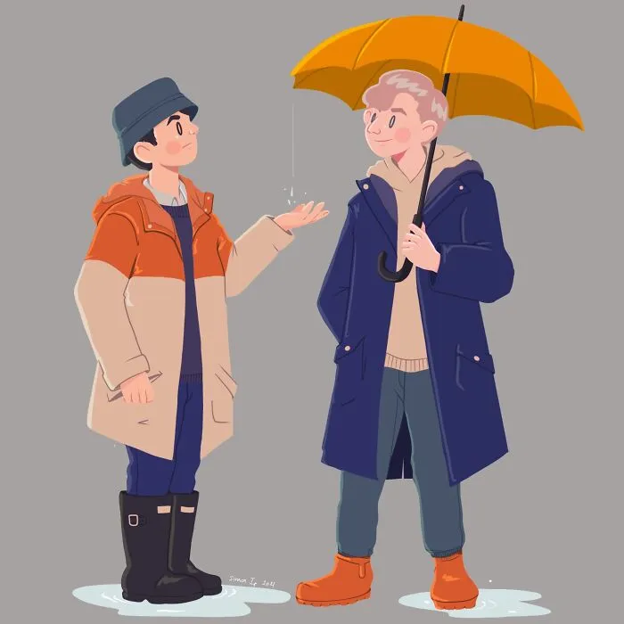 When It's Starting To Rain