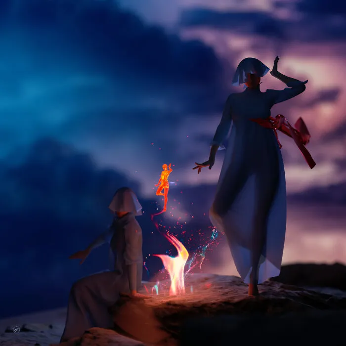 Fire Dancer