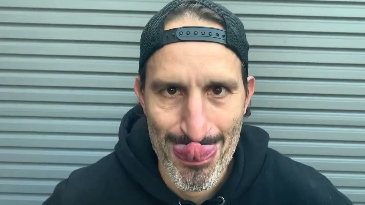 I'm Attempting To Break The World Record For The Longest Duration Touching Tongue To Nose