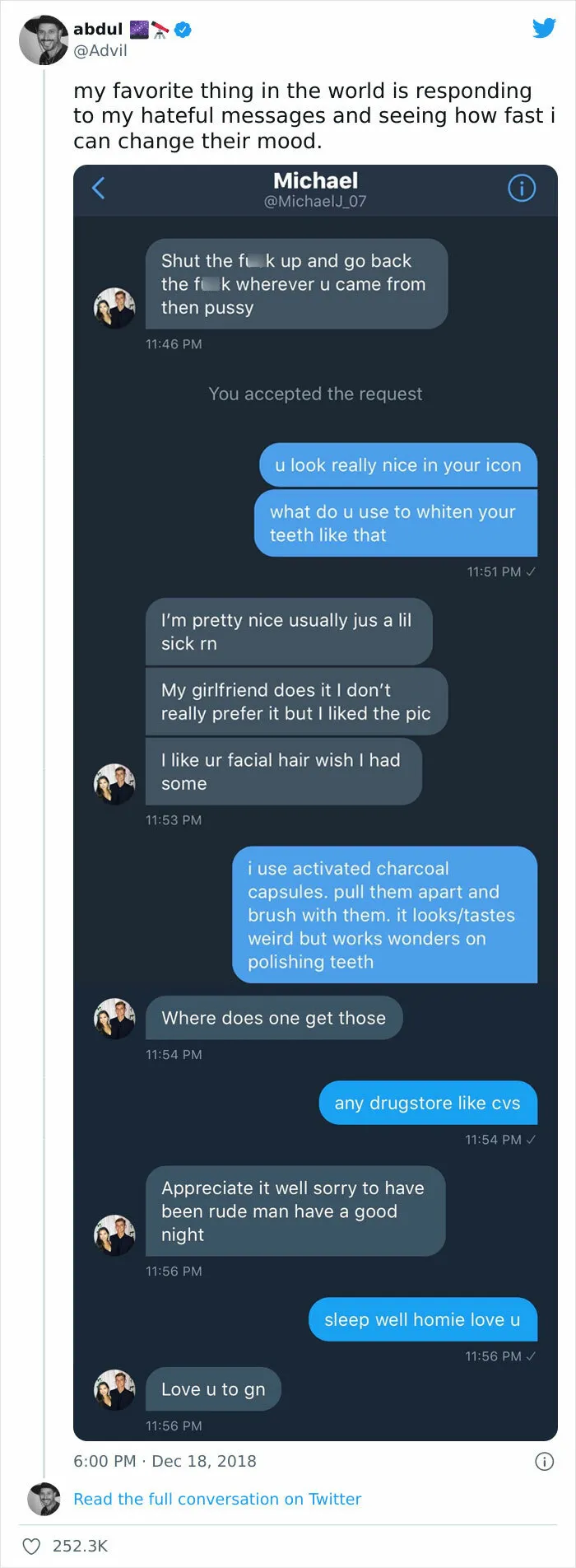 Unorthodox Hater Strategy
