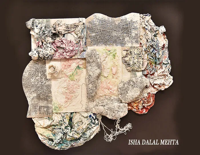 I Am A Textile Designer That Creates Abstract Paintings