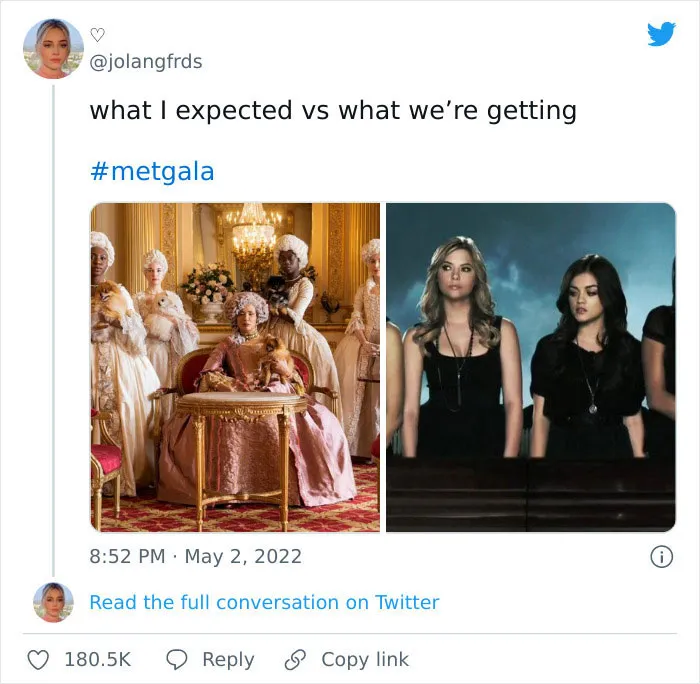 Twitter Can’t Calm Down After The 2022 Met Gala And These Are 30 Of The Most Chucklesome Reactions To It