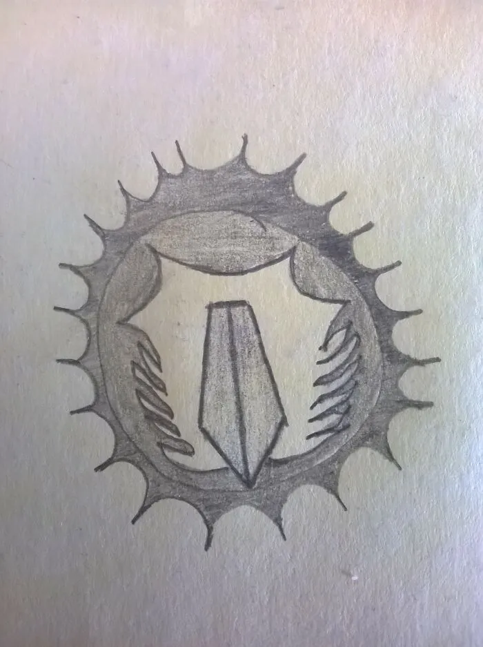 I Saw It In A Dream So I Draw It To Keep It Memoriezed