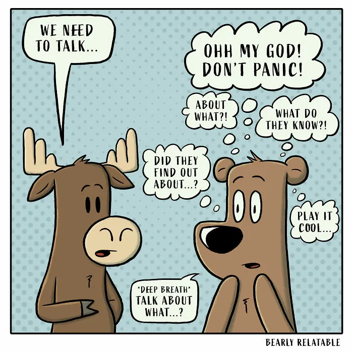 My 40 Comics About Daily Life That People Can Vibe With