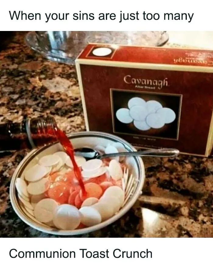 This Facebook Page Is Dedicated To “Wreckless Eating” And Here Are 30 Of The Most Cursed Posts