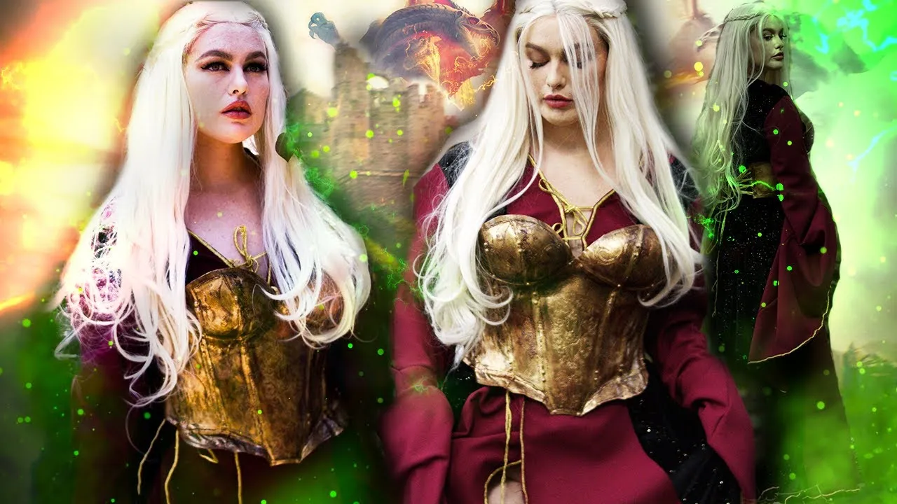 I Made Epic Fantasy Armour
