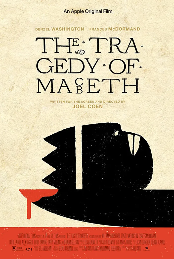 Movie poster for “The Tragedy Of MacBeth”