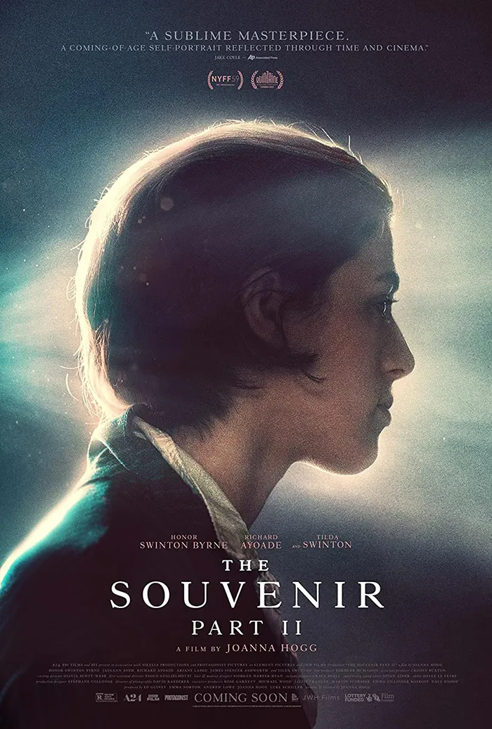 Movie poster for “ The Souvenir Part II The Souvenir Part II”