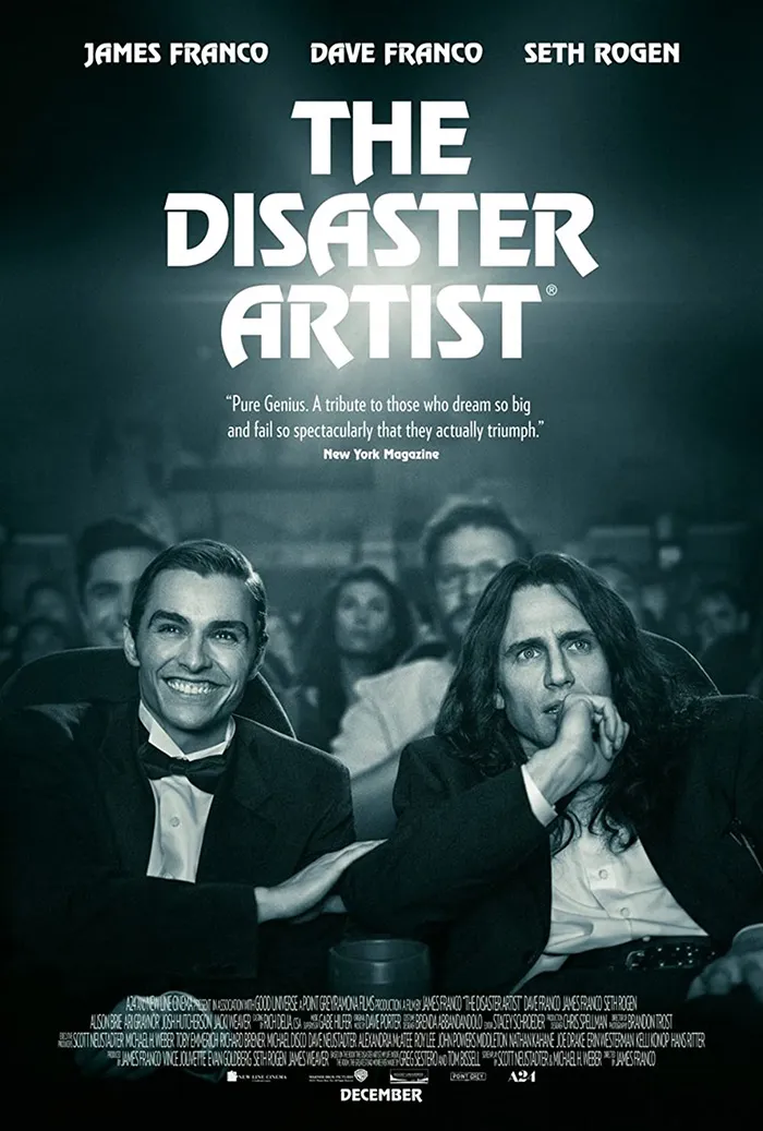 Movie poster for “ The Disaster Artist”