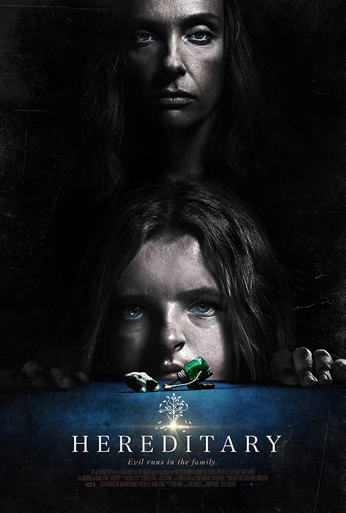 Movie poster for “ Hereditary”