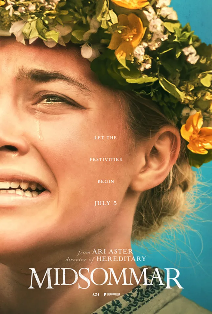 Movie poster for “ Midsommar”