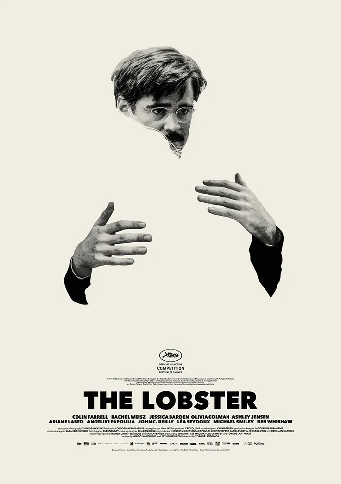 Movie poster for “ The Lobster”