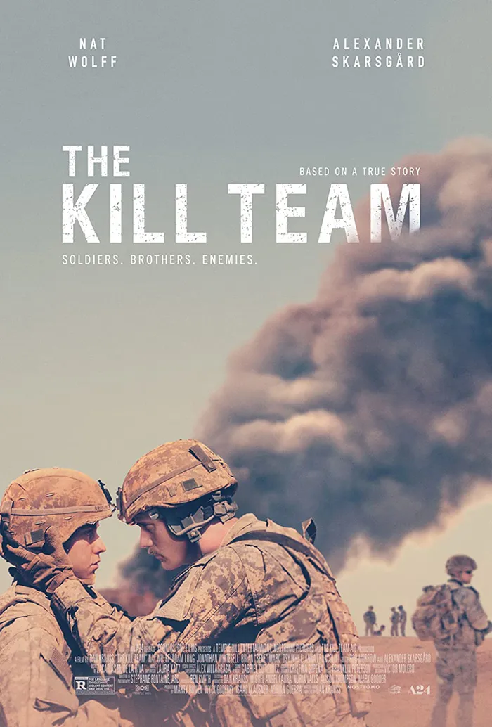 Movie poster for “ The Kill Team”