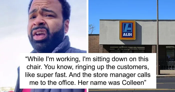 “I Thought It Was A Joke”: Store Manager Writes Up An Employee, Says When You’re Sitting On A Chair, It’s Not To Lounge Around