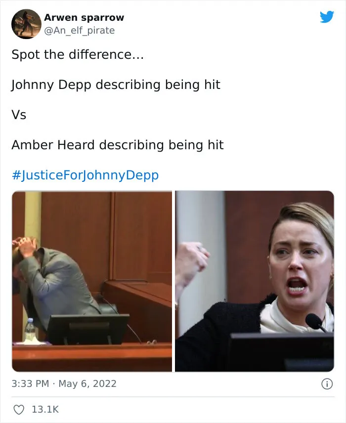 50 Spot-On Reactions To Amber Heard's Now-Finished Testimony