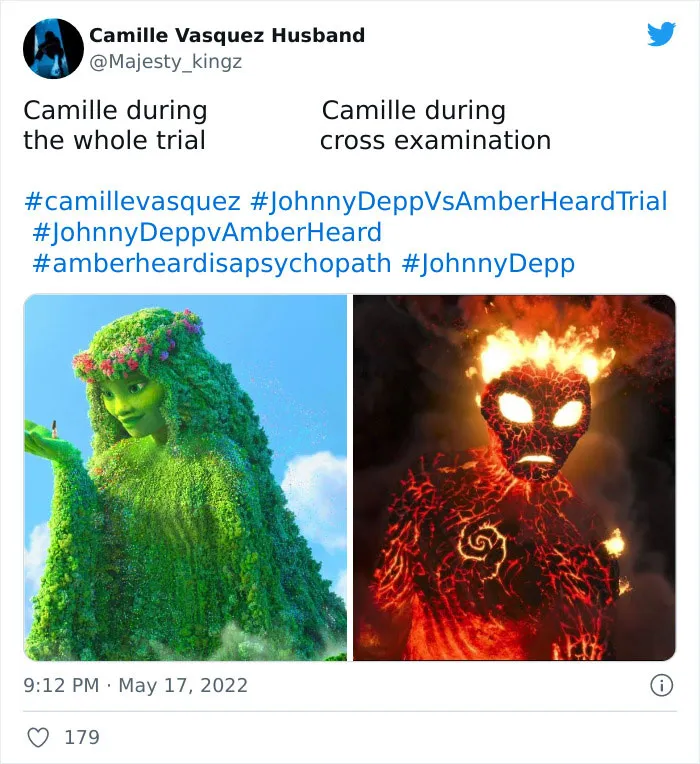 50 Spot-On Reactions To Amber Heard's Now-Finished Testimony
