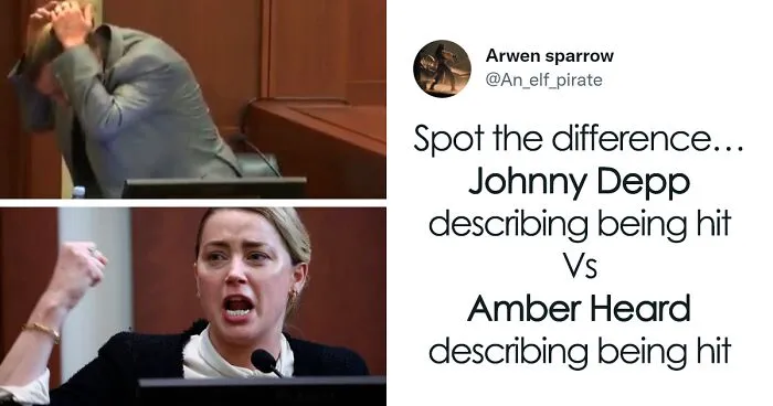 50 Spot-On Reactions To Amber Heard's Now-Finished Testimony